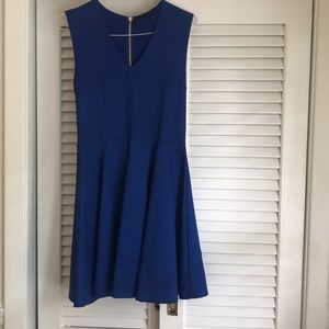 Nordstrom Beautiful soft blue A line dress! Like new